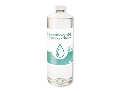 Parafínový olej (Paraffinum perliquidum) 1000ml