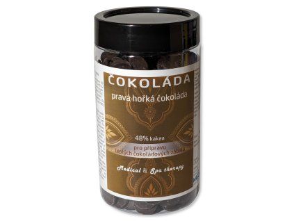 MEDISTAR CZ Hořká čokoláda 48% - 500g