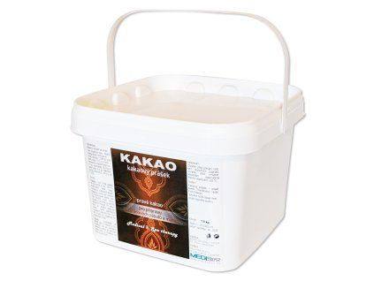 MEDISTAR CZ Kakaový prášek - 1,5kg