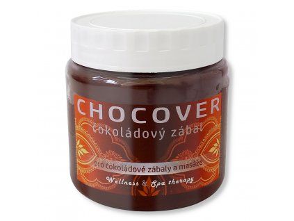 MEDISTAR CZ CHOCOVER - čokoládový zábal 500g