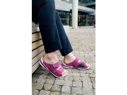 MEDISTYLE zdravotní dámská pantofel LUCY - halux (Barva Béžová, Velikost EU 35)
