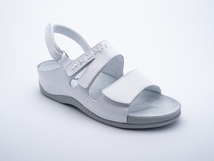 Týna - sandál bílý