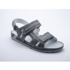 Ivan - sandál šedý