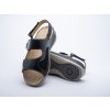 Šarlota - sandál černý