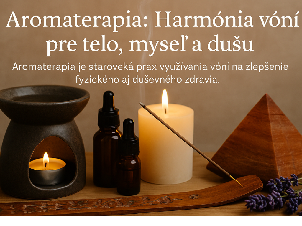 Aromaterapia: Harmónia vôní pre telo, myseľ a dušu