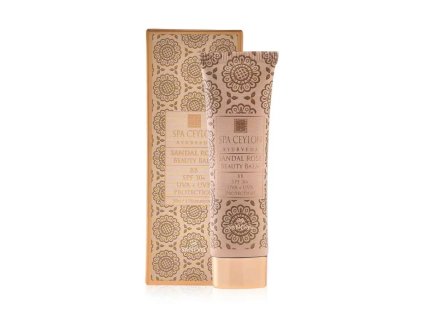 Tónovaný hydratačný pleťový BB krém - SANTALOVÉ DREVO (04) - SANDAL ROSE