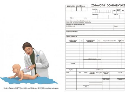 zdravotní dokumentace pro pediatrii