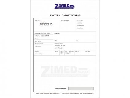 Faktura A4 - se jménem, adresou, číslem účtu - copy