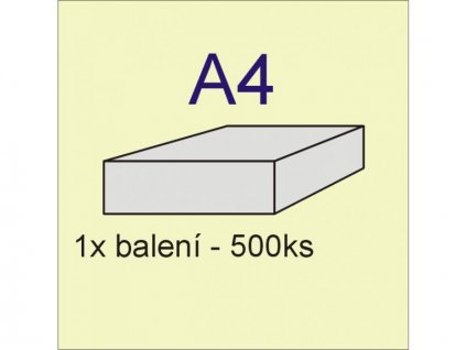 xerox papír A4 60g