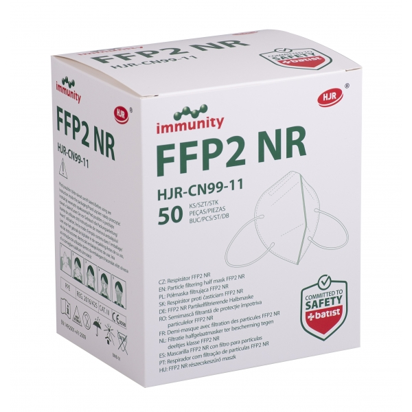 Respirátor FFP2 NR immunity