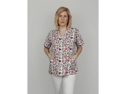 Zdravotnícka košeľa Lekár pre zdravotníkov, unisex strih