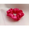 Slim fuchsia scrunchies