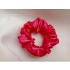 Slim fuchsia scrunchies
