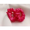 Slim fuchsia scrunchies