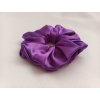 Scrunchies fialová