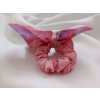 Motýlik mramor scrunchies