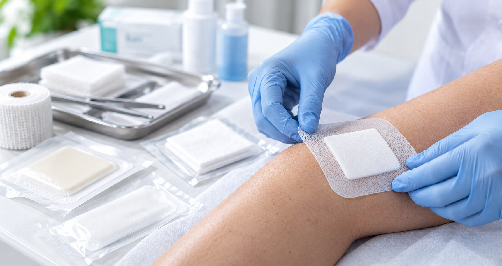 Moderná liečba rán: ako funguje vlhká terapia a aké krytia sa používajú