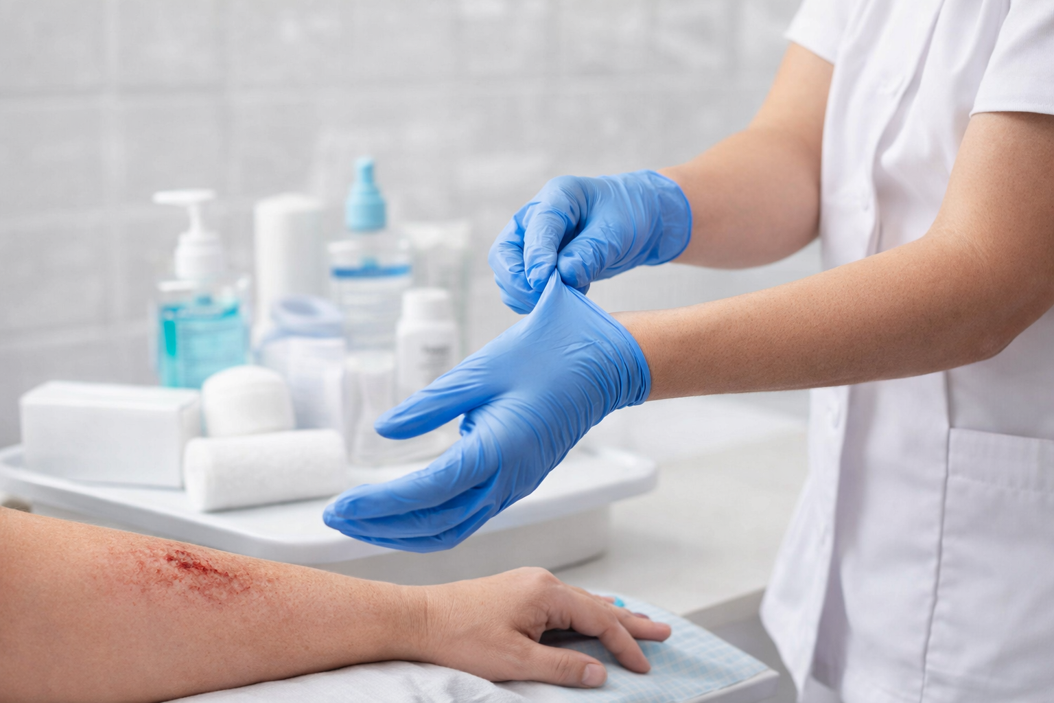 Ako správne používať jednorazové rukavice