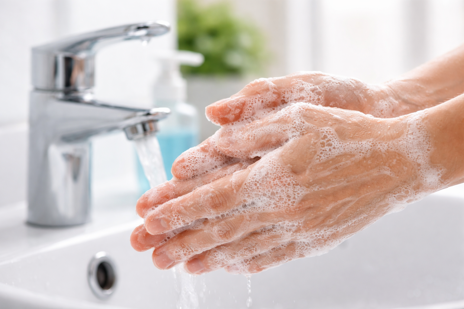 Dezinfekcia rúk vs. mydlo – čo je účinnejšie?
