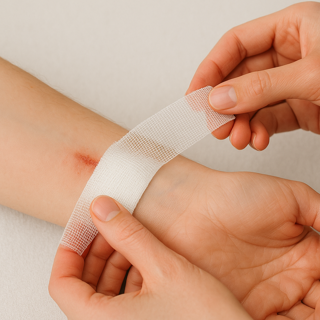 Ako správne ošetrovať rany doma: praktický návod pre každého