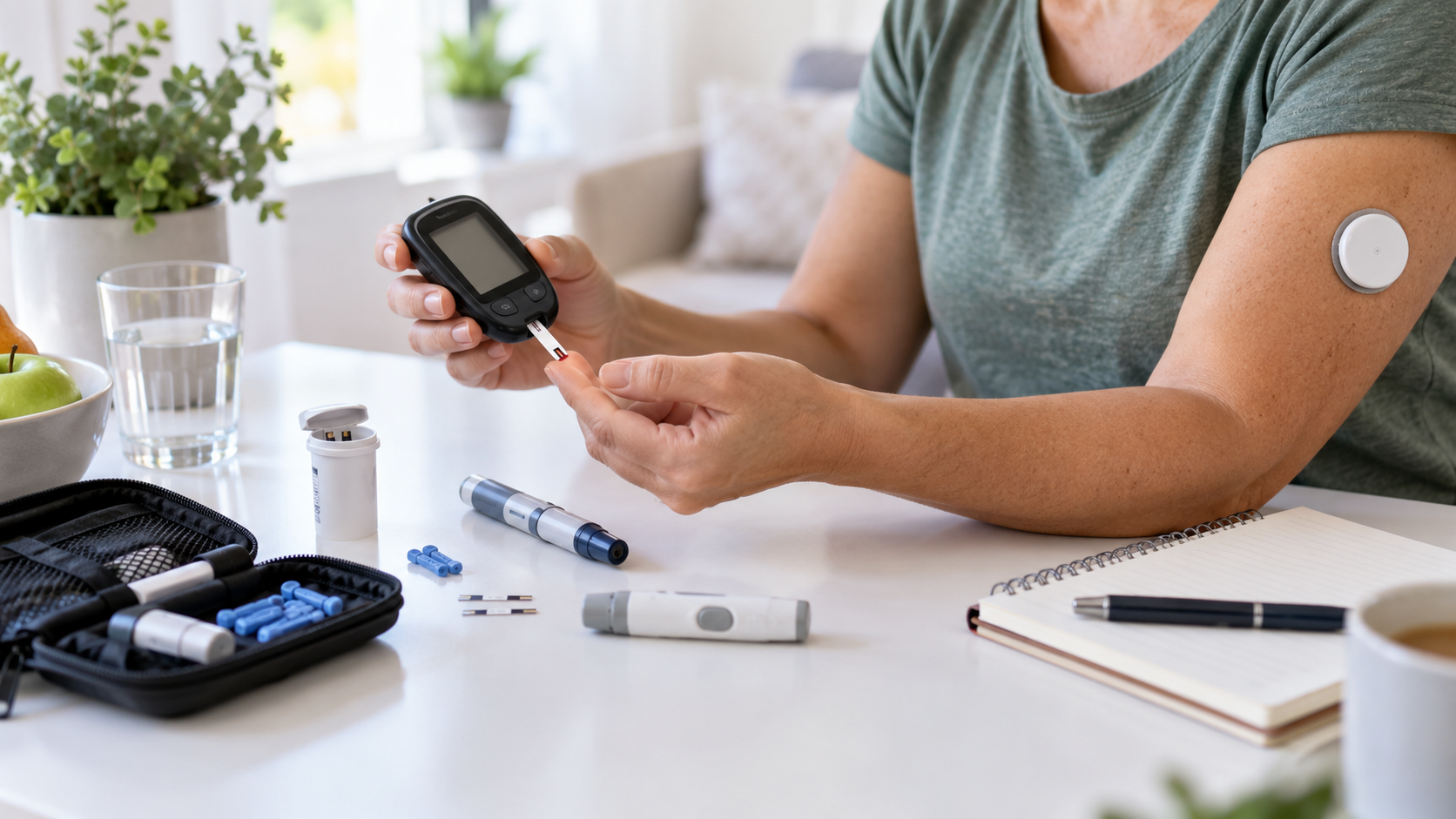 Monitorovanie glykémie a pomôcky pre diabetikov