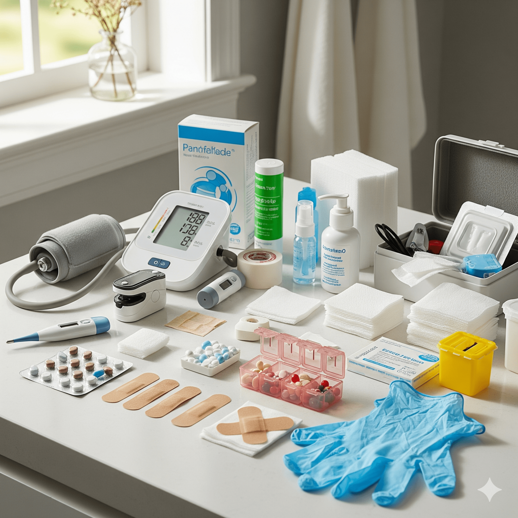 Ako si vybrať správny zdravotnícky materiál pre domácu starostlivosť