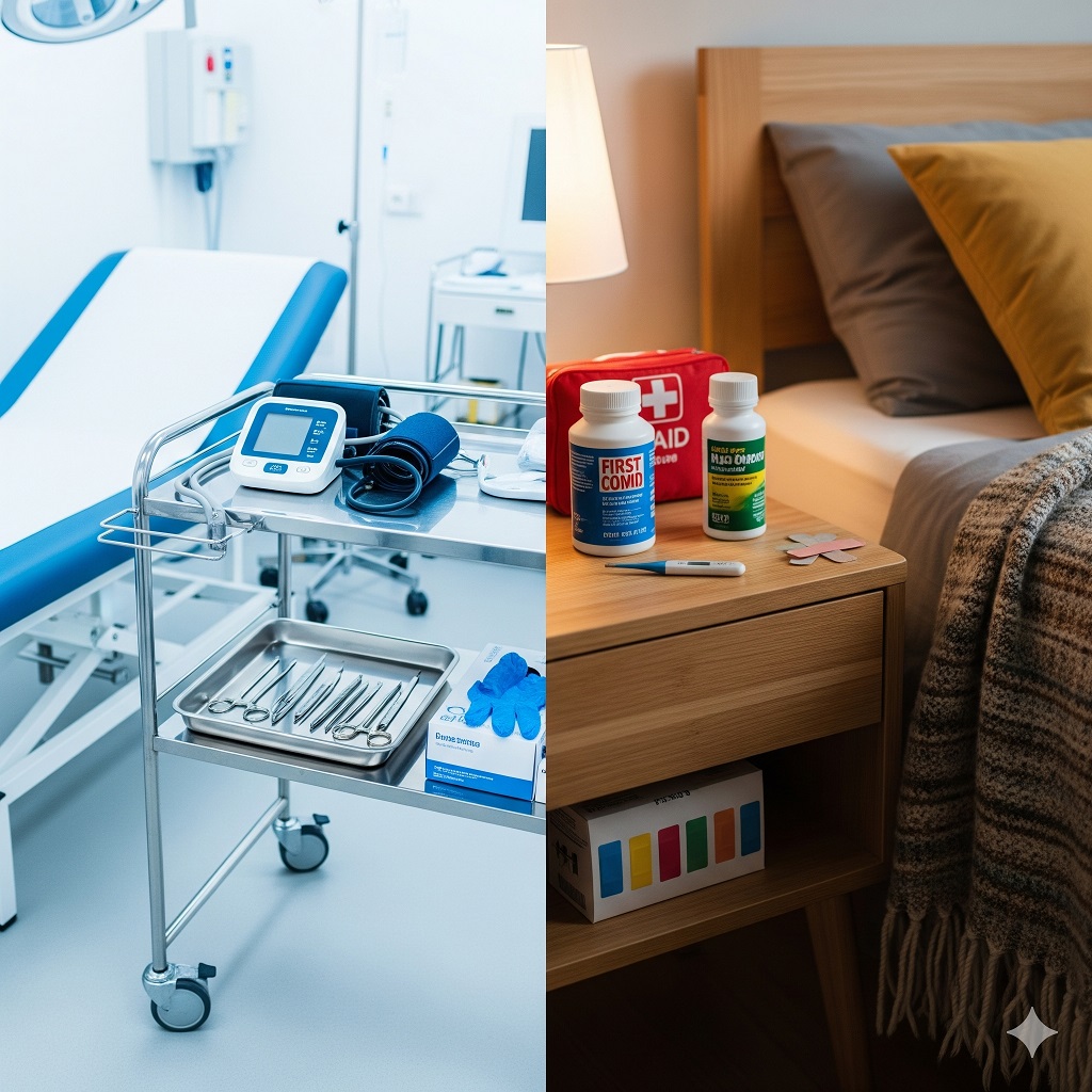 Zdravotnícky materiál pre profesionálov aj domácnosti – čo ponúka náš obchod