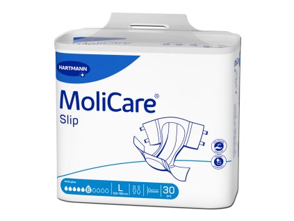 1002 molicare slip extra plus 6 kvapiek zalepovacie nohavicky l