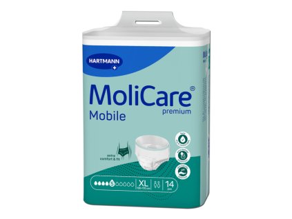1026 1 molicare premium mobile 5 kvapiek natahovacie nohavicky xl