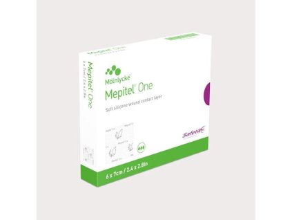 1068 mepitel one jednostranna silikonova kontaktna mriezka 5x7 5cm