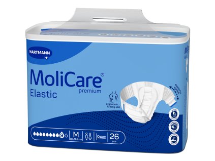1080 molicare premium elastic 9 kvapiek zalepovacie nohavicky m
