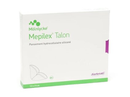 1110 mepilex talon tvarovane krytie na patu alebo laket 13x21cm