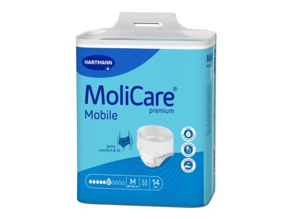 1116 molicare premium mobile 6 kvapiek natahovacie nohavicky m
