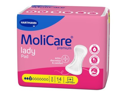 MoliCare Premium Lady 3 kvap. 14ks