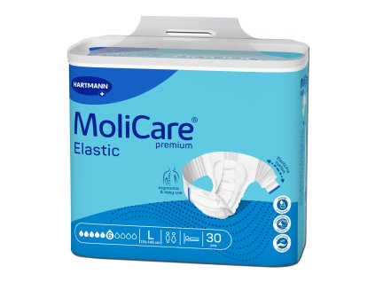 1137 molicare premium elastic 6 kvapiek zalepovacie nohavicky l