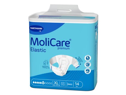 1146 molicare premium elastic 6 kvapiek zalepovacie nohavicky xl
