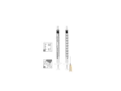 1191 omnifix f injekcna striekacka luer tuberkulin s ihlou s ihlou 0 5x16mm