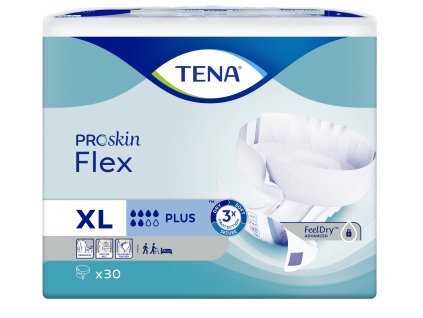 1371 1 tena flex plus 6 kvapiek plienkove nohavicky xl