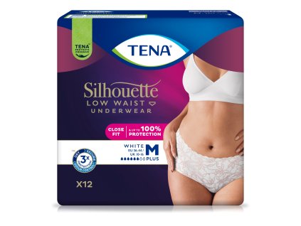 1401 tena silhouette normal blanc 5 kvapiek natahovacie nohavicky m