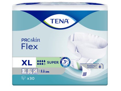 1470 1 tena flex super 7 kvapiek plienkove nohavicky xl