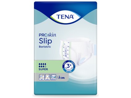 1491 tena slip bariatric super plienkove nohavicky xxl