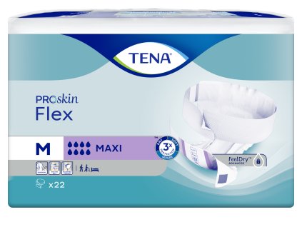 1494 1 tena flex maxi 8 kvapiek plienkove nohavicky m