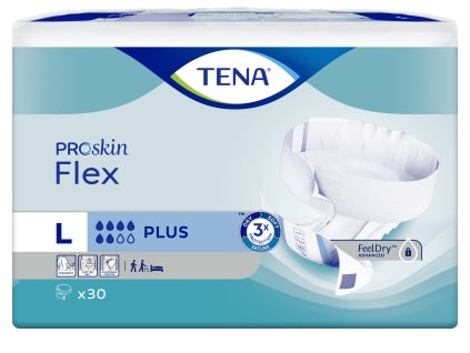 1509 1 tena flex plus 6 kvapiek plienkove nohavicky l