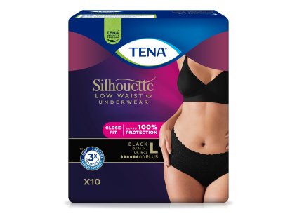 1515 tena silhouette normal noir 5 kvapiek natahovacie nohavicky l