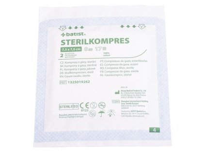 1524 sterilkompres 7 5x7 5cm 7 5x7 5cm