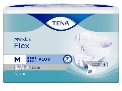 1530 1 tena flex plus 6 kvapiek plienkove nohavicky m