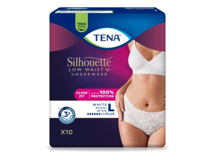 1563 tena silhouette normal blanc 5 kvapiek natahovacie nohavicky l