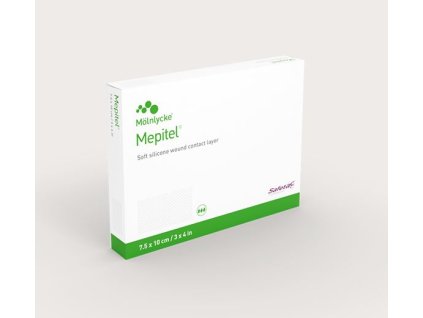 1770 mepitel silikonova kontaktna mriezka 5x7 5cm