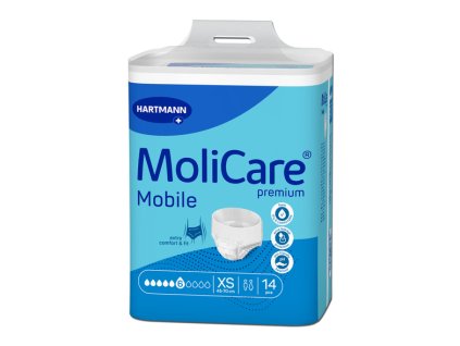 1788 molicare premium mobile 6 kvapiek natahovacie nohavicky xs