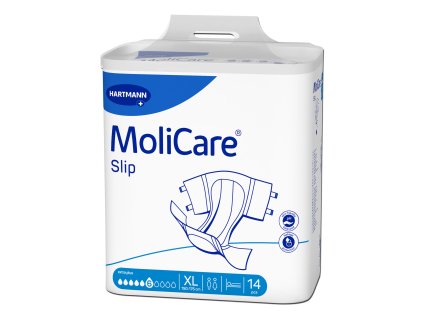 1797 molicare slip extra plus 6 kvapiek zalepovacie nohavicky xl